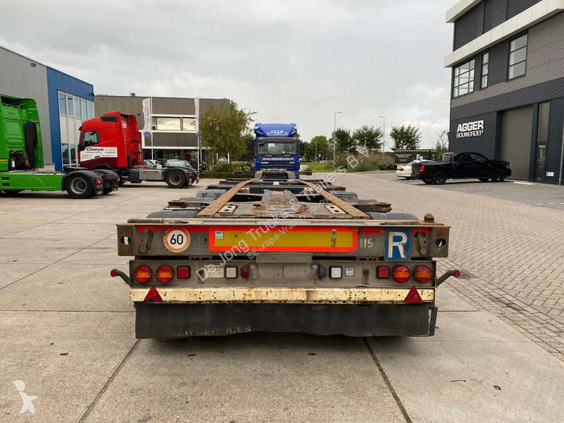 Semiremorca Schmitz Cargobull SCF 24 / SAF +...
