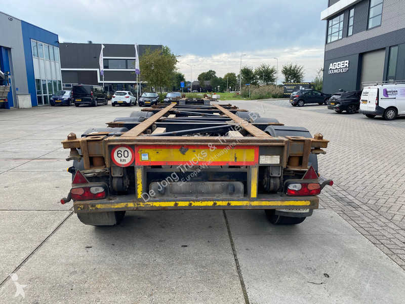 Semiremorca Van Hool 3B0070 / SAF + Disc / 1x...