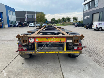 Semiremorca transport containere Van Hool
