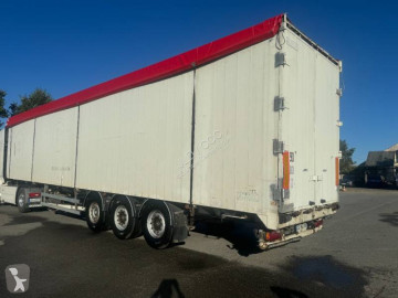 Semiremorca benă podea autodescărcătoare Legras