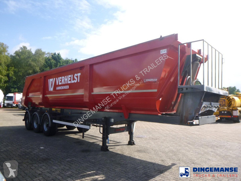 Semiremorca Emirsan Tipper trailer steel 46 m3