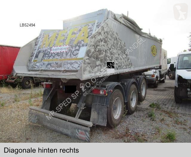 Semiremorca Meiller MHKA 1227 NOSS2 - KISA 3...