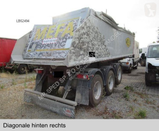 Semiremorca benă Meiller