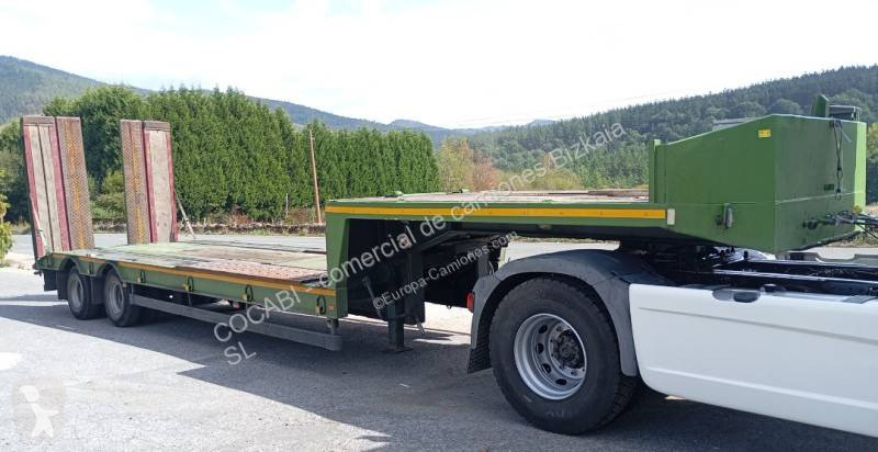 Semiremorca Fruehauf Gondola
