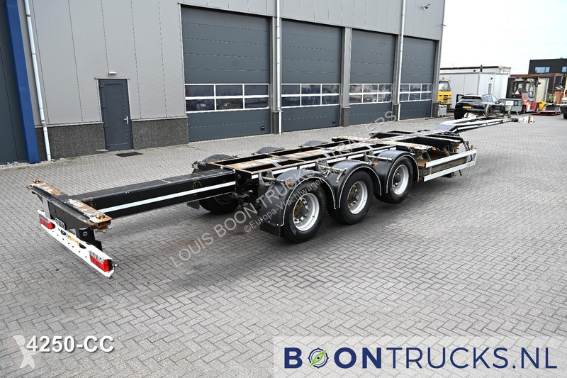 Полуприцеп D-TEC PORTMASTER | 2x20-30-40-45ft...