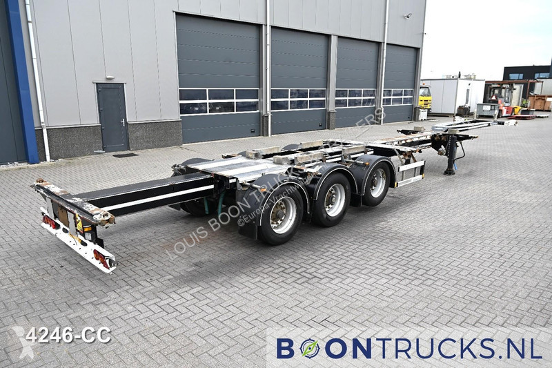 Полуприцеп D-TEC FLEXITRAILER HD |...
