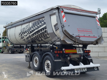 Полуприцеп Schwarzmüller SM 2 axles ISO Lift Axle BPW 27m3