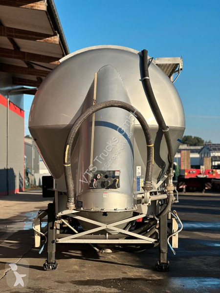 Полуприцеп Feldbinder EUT 39.3 39m³ 2 Euter...