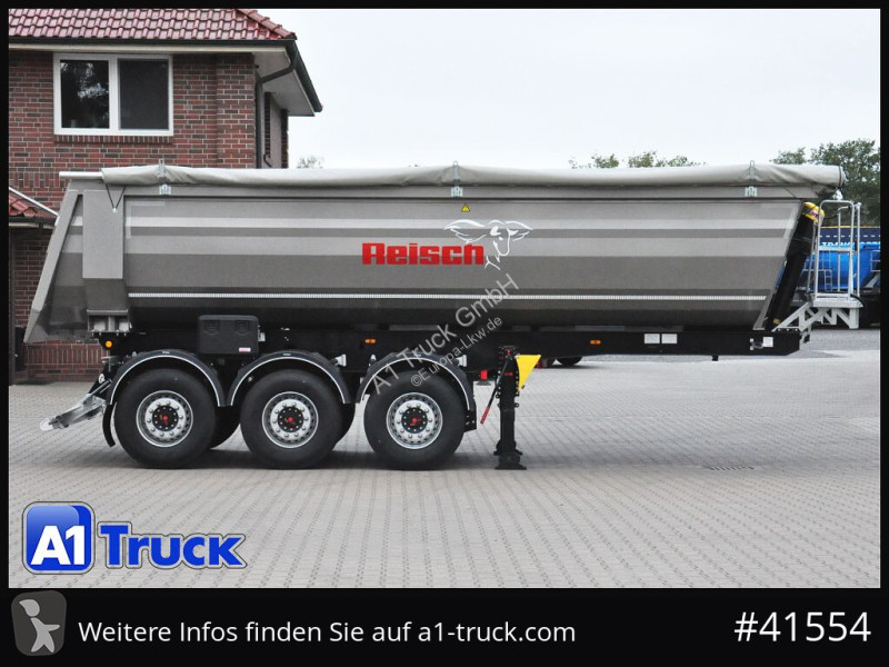Полуприцеп Reisch Steelpipe-R 26m³ NEU Stahl...