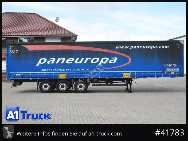 Полуприцеп Schmitz Cargobull SD Tautliner,Coil,...