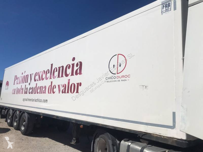 Полуприцеп Lecitrailer 3E20