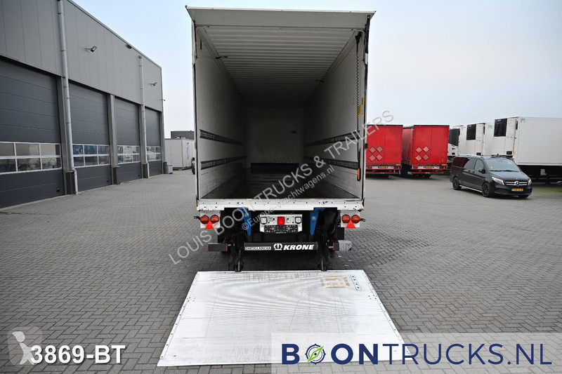 Полуприцеп Krone SZ 11 M CITY BOX | STEERING...
