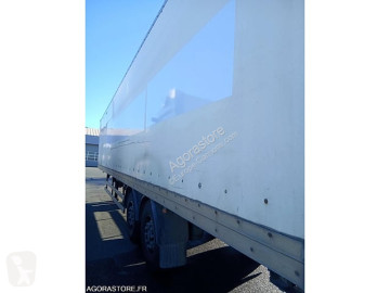 Полуприцеп фургон складная стенка