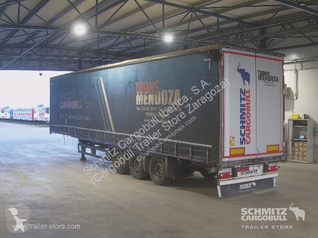 Полуприцеп Schmitz Cargobull Curtainsider Mega