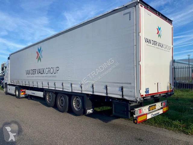 Полуприцеп Krone N/A sd schuifzeil/dak 2 x aslift
