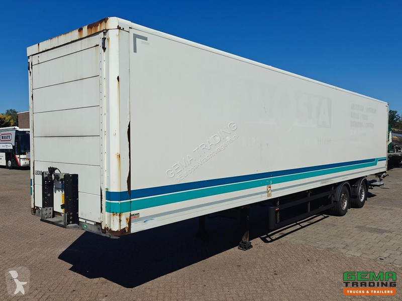 Полуприцеп System Trailers LPRS 18 Enclosed...