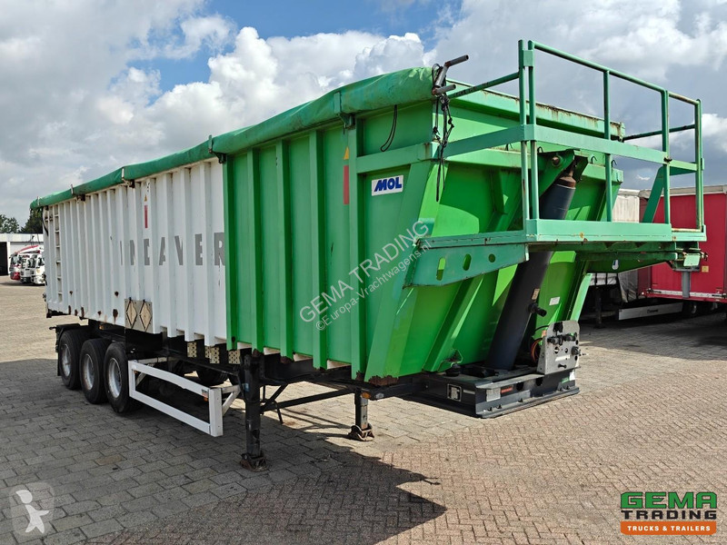 Полуприцеп MOL K812.27TRI 48m³ Hardox Tipper -...