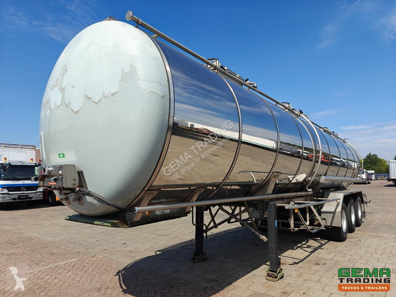 Полуприцеп Burg BPO 12-27 Z Insulated Stainless...