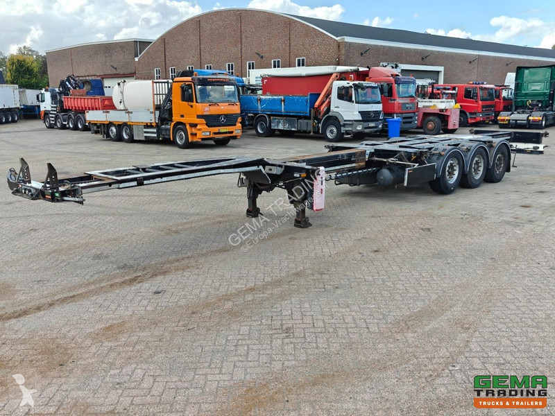 Полуприцеп Pacton TXC343 MULTI - ADR -...