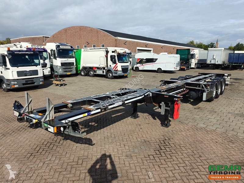 Полуприцеп D-TEC FLEXITRAILER Multi - 3x...