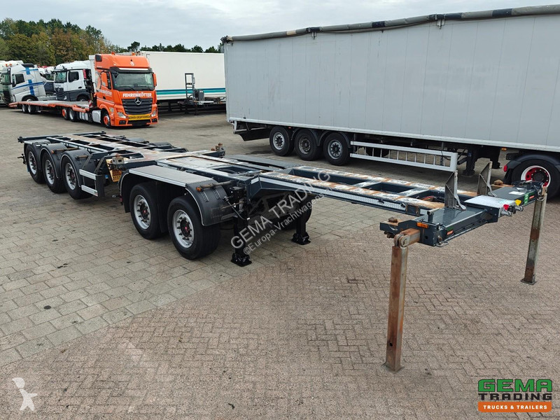 Полуприцеп D-TEC COMBITRAILER S-LINE CT-521-S...