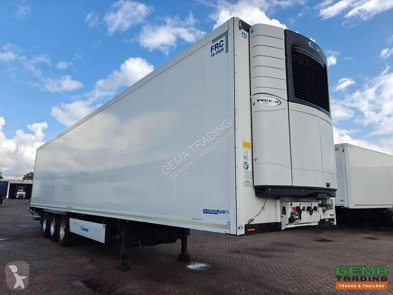 Полуприцеп Krone Refrigerated/Freezer Box +...