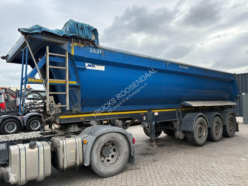 Полуприцеп MOL - + 3X SAF AXLE + LIFT AXLE +...