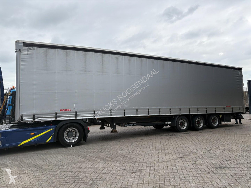 Полуприцеп Kögel - SN 24 + MEGA TRAILER + 3X...