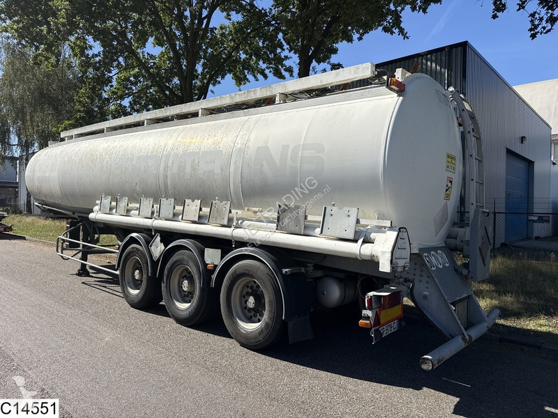 Полуприцеп Trailor Fuel 39.998 Liter, 9 Comp, Fuel