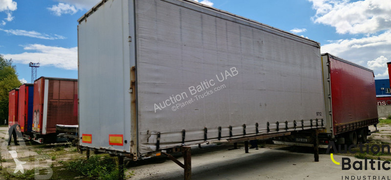 Semitrailer Wielton PC-2