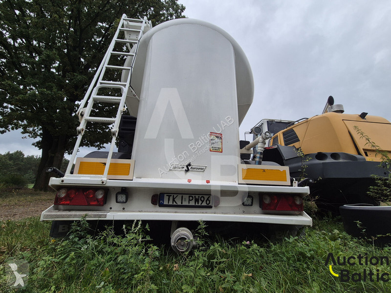 Semitrailer Spitzer SF34PT W96