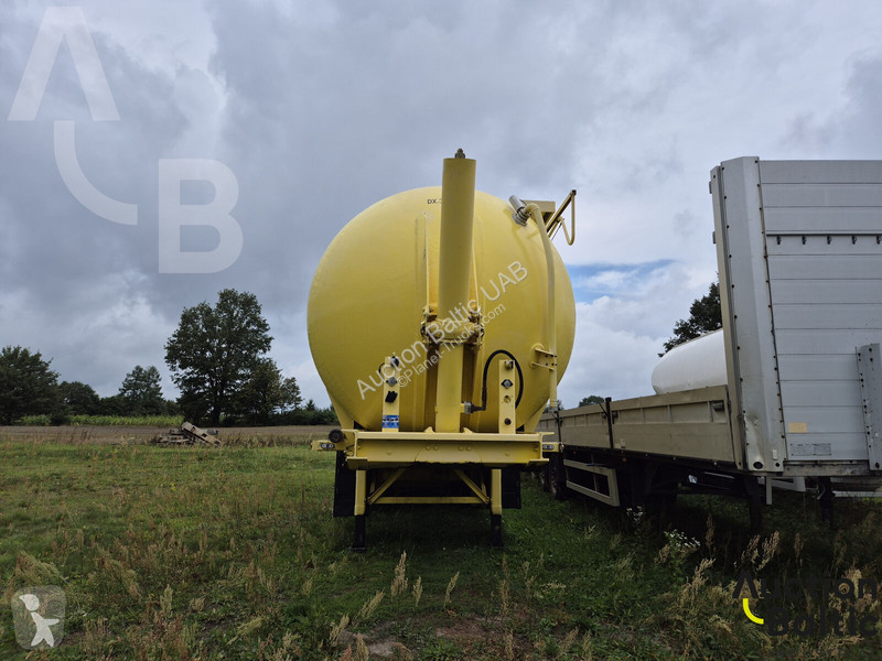 Semitrailer Spitzer SK 24 57 CP