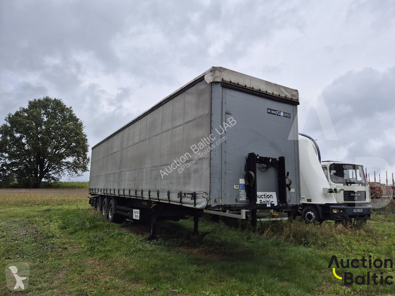 Semitrailer Kögel SN 24