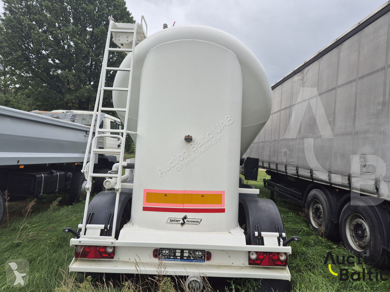 Semitrailer Spitzer SF 37