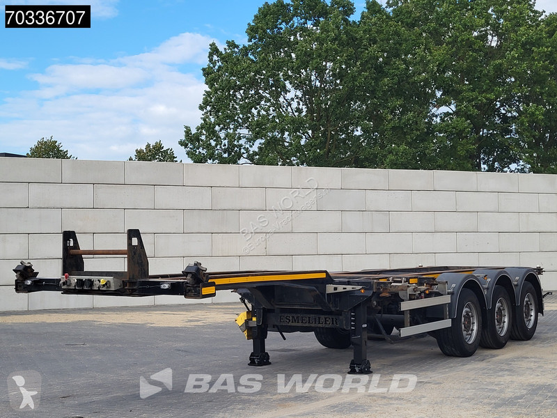 Полуприцеп  ASD 3 axles