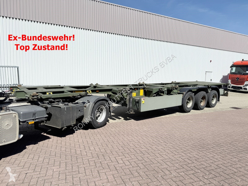 Полуприцеп Doll U-74.0 3-Achs Containerchassis...