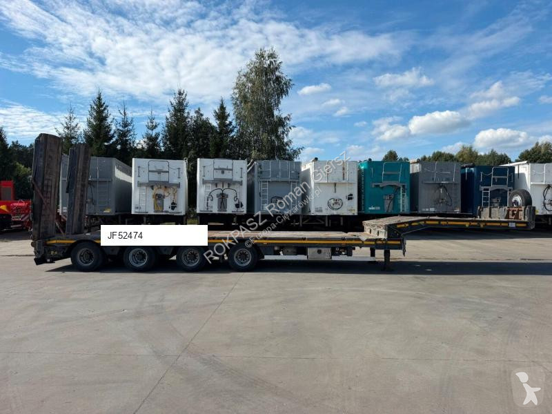 Semitrailer Faymonville Multimax 4-axles...