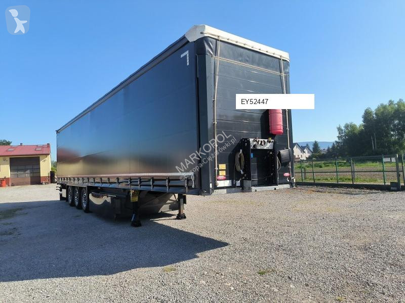 Полуприцеп Schmitz Cargobull Firanka  Boki i...