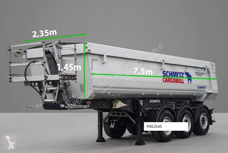 Полуприцеп Schmitz Cargobull / WYWROTKA - 25 m3...