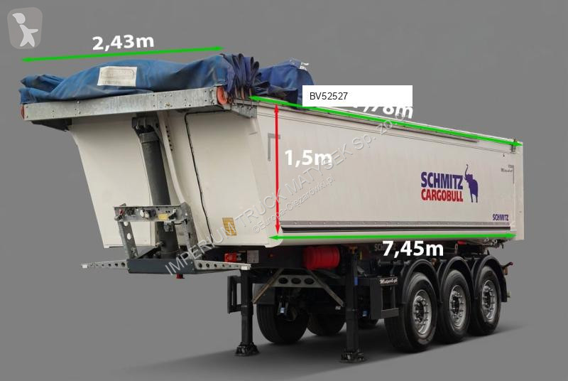 Полуприцеп Schmitz Cargobull / WYWROTKA - 28 m3...