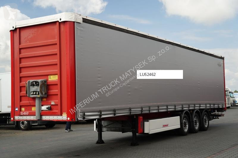 Полуприцеп Fruehauf / FIRANKA / PALECIARA /...