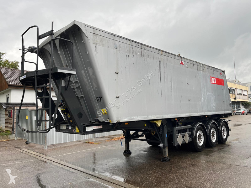 Semitrailer Stas S300CX*55 m³*Getreide Kipper...