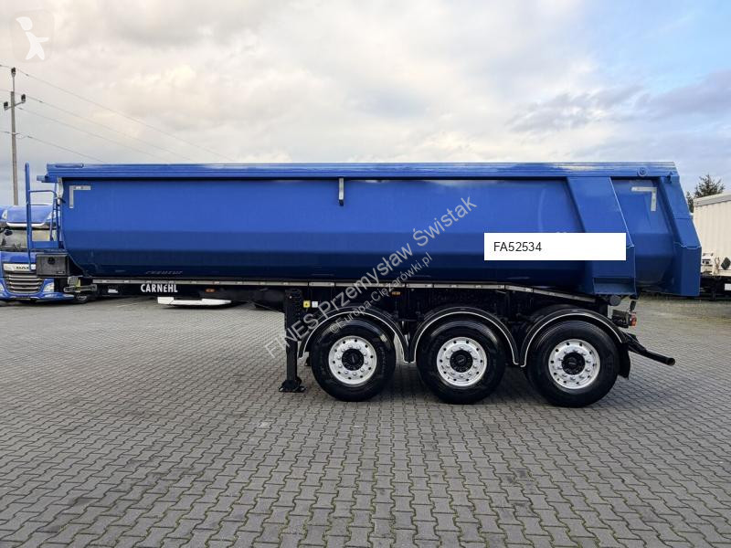 Semitrailer Carnehl CHKS AH / ALUMINIOWA / 24...