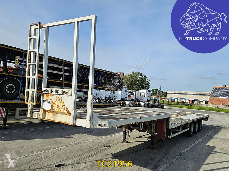 Semitrailer Van Hool COL DE SIGNE