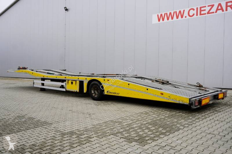 Semitrailer Eroglu low-bed semi-trailer / 2023...