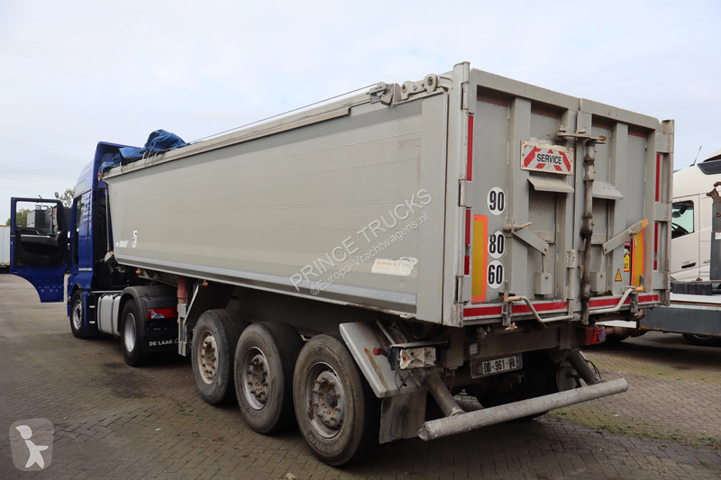 Semitrailer Benalu * C39 * 3AXLE * 26cub *