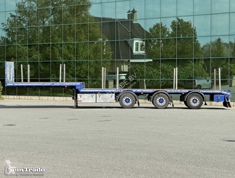 Semitrailer KWB P-453-STI-H 3-AS SEMI 2x...
