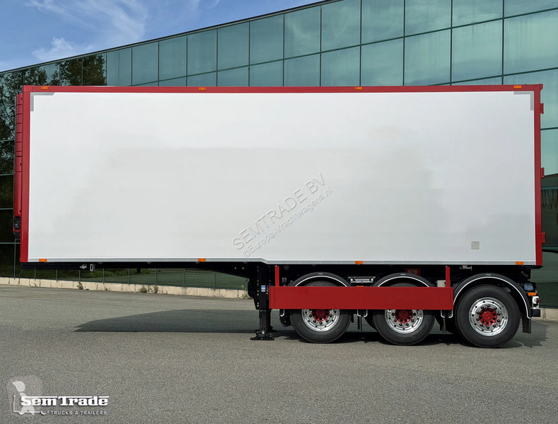 Semitrailer Pacton BXZ.342 BXZ.342 HEIWO...