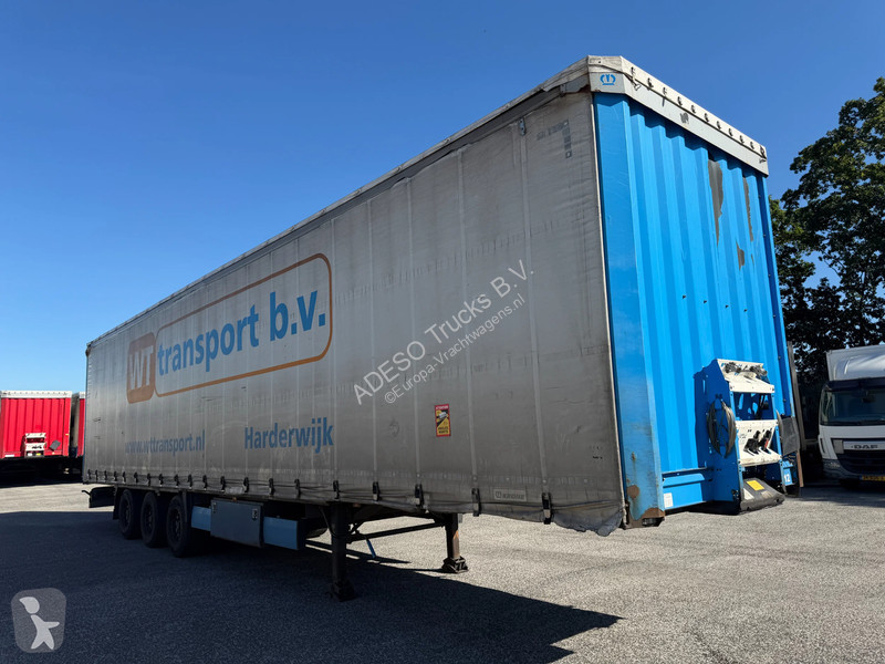 Semitrailer Krone N/A  Mega, Lift roof, Lift axle