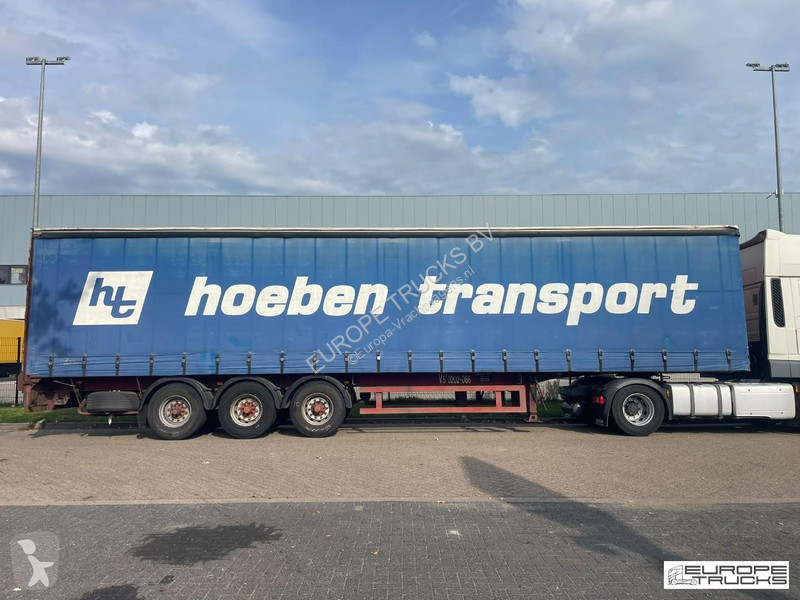 Semitrailer LAG Schuifzeilen Belgian Trailer -...